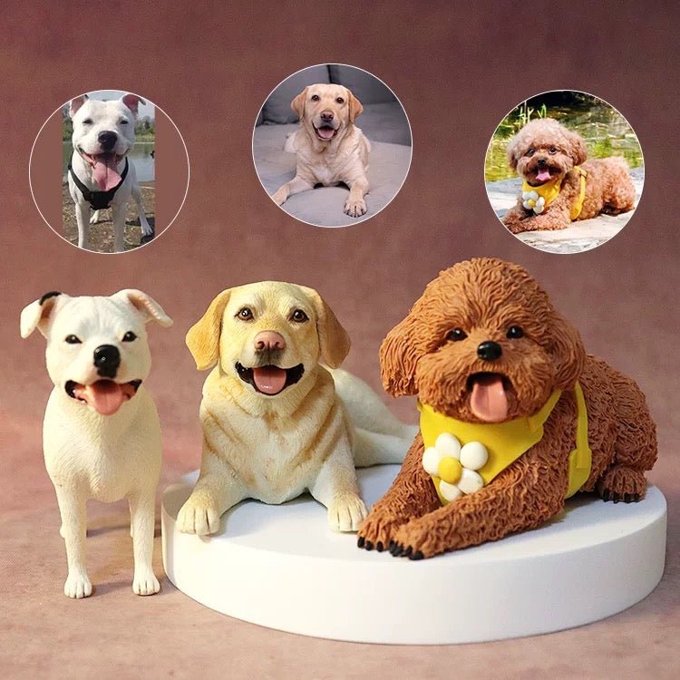 Magnetic Custom Pet Figurine ™