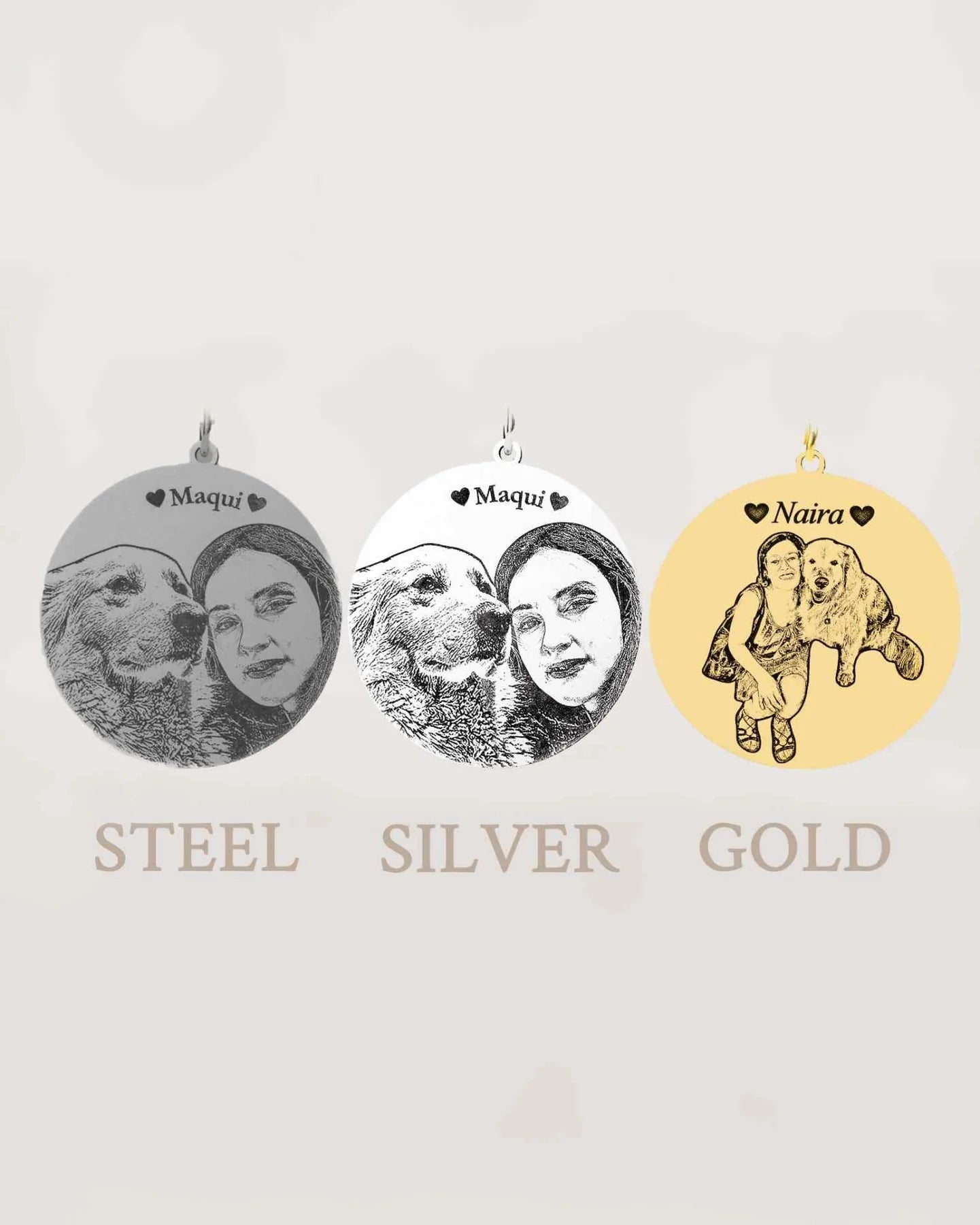 Custom Collar Charm™