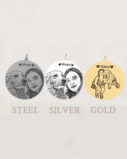 Custom Collar Charm™