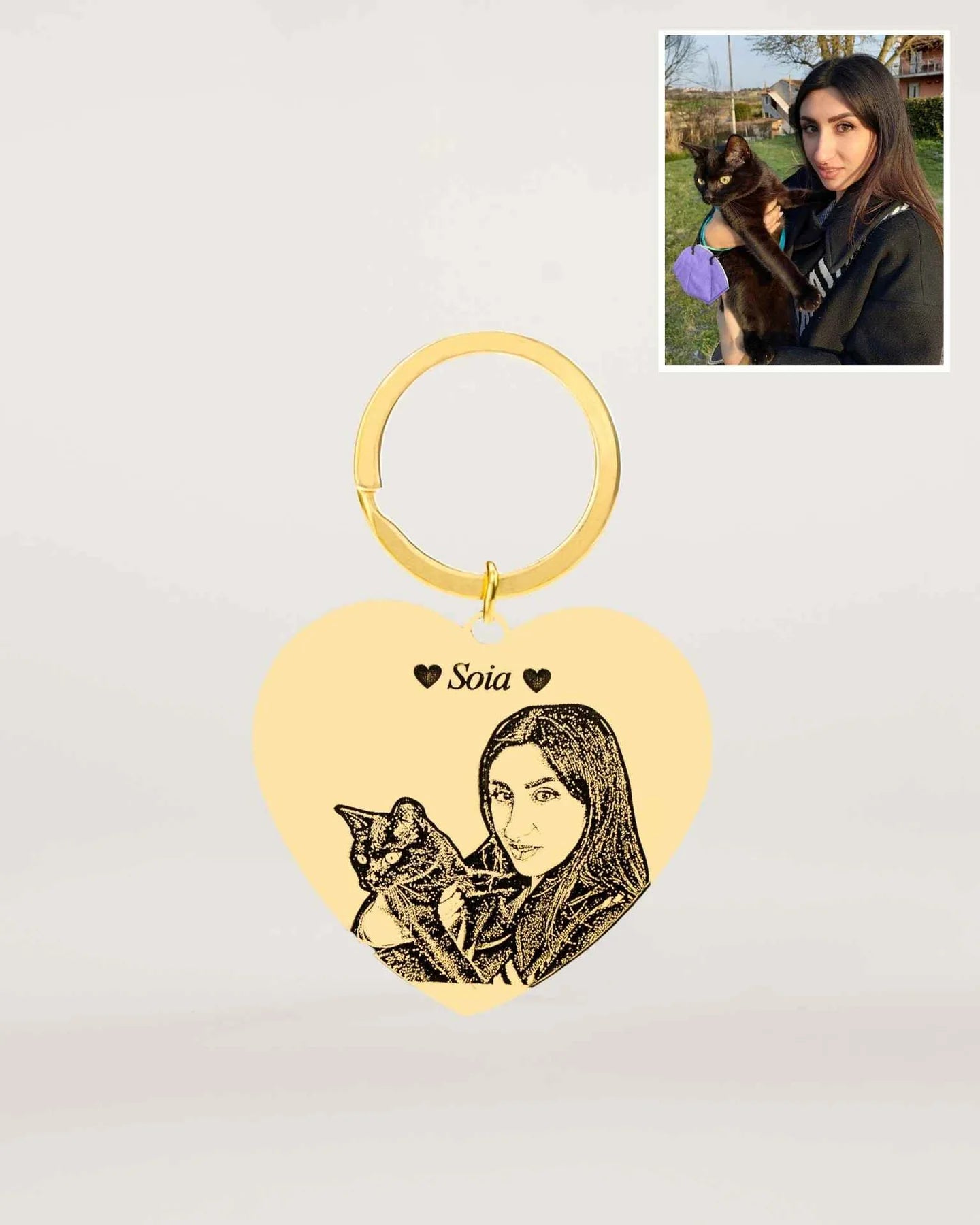 Custom Collar Charm™