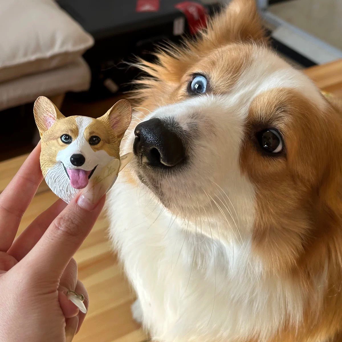 Magnetic Custom Pet Figurine ™