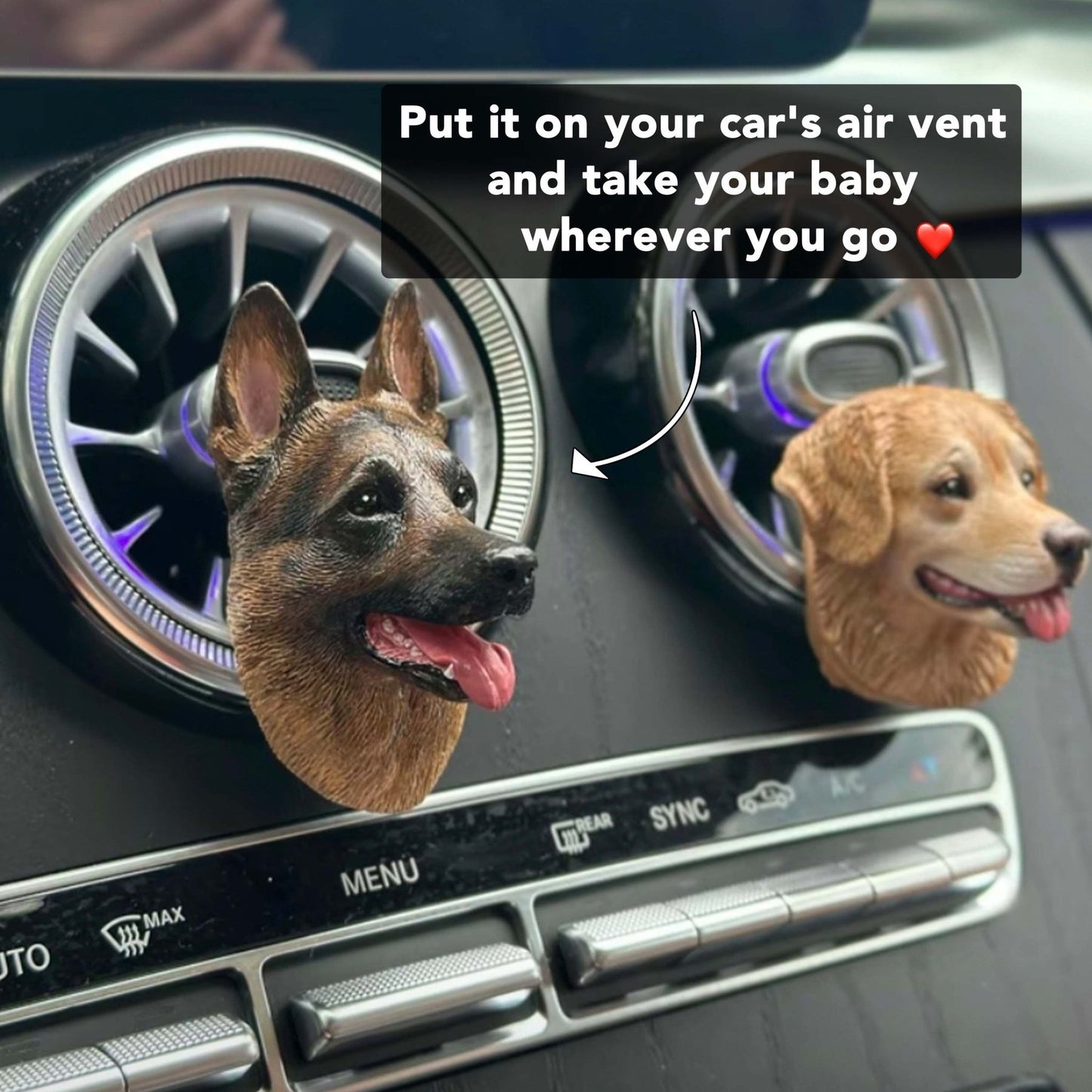 Magnetic Custom Pet Figurine ™