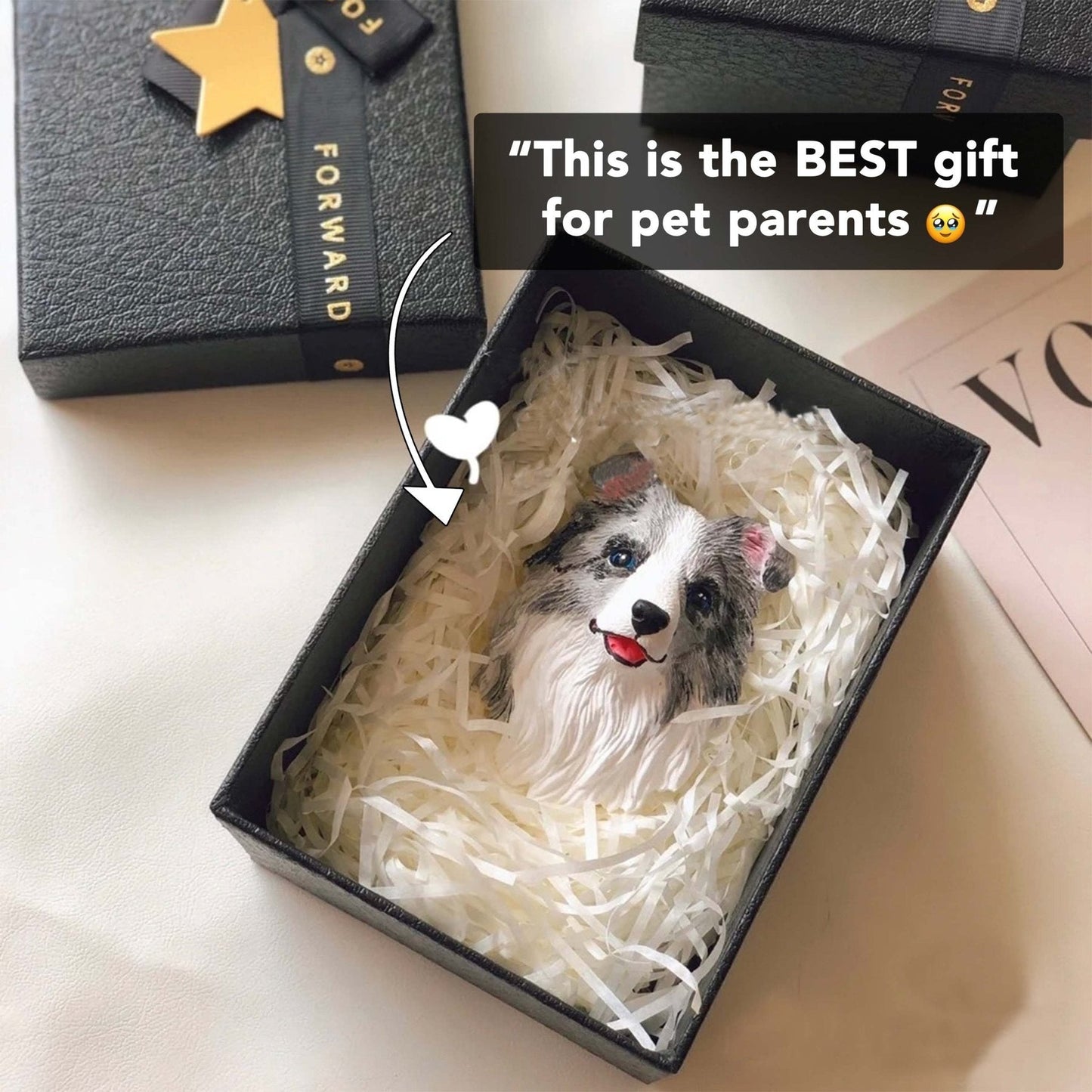 Magnetic Custom Pet Figurine ™